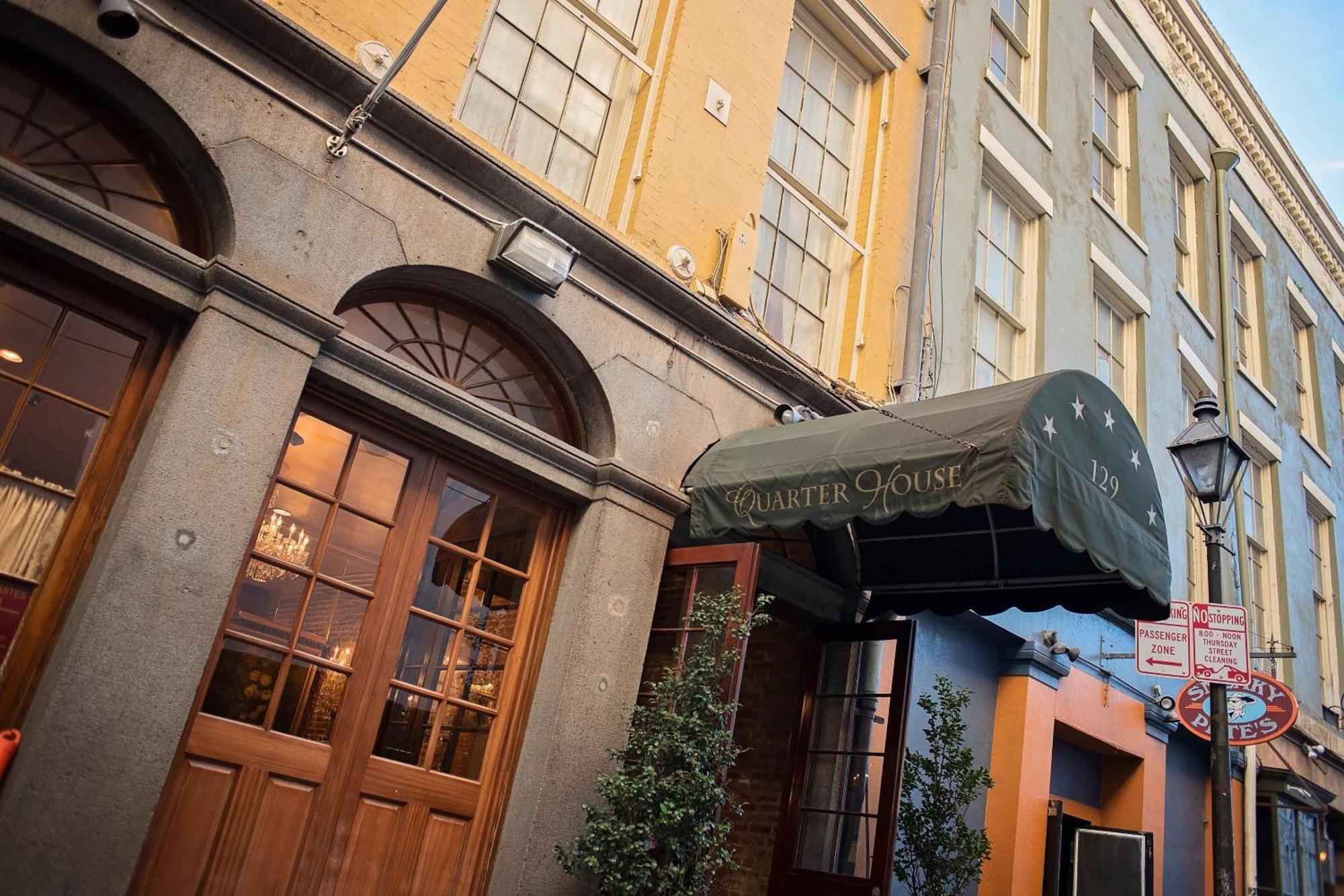 Quarter House Suites Nowy Orlean Zewnętrze zdjęcie