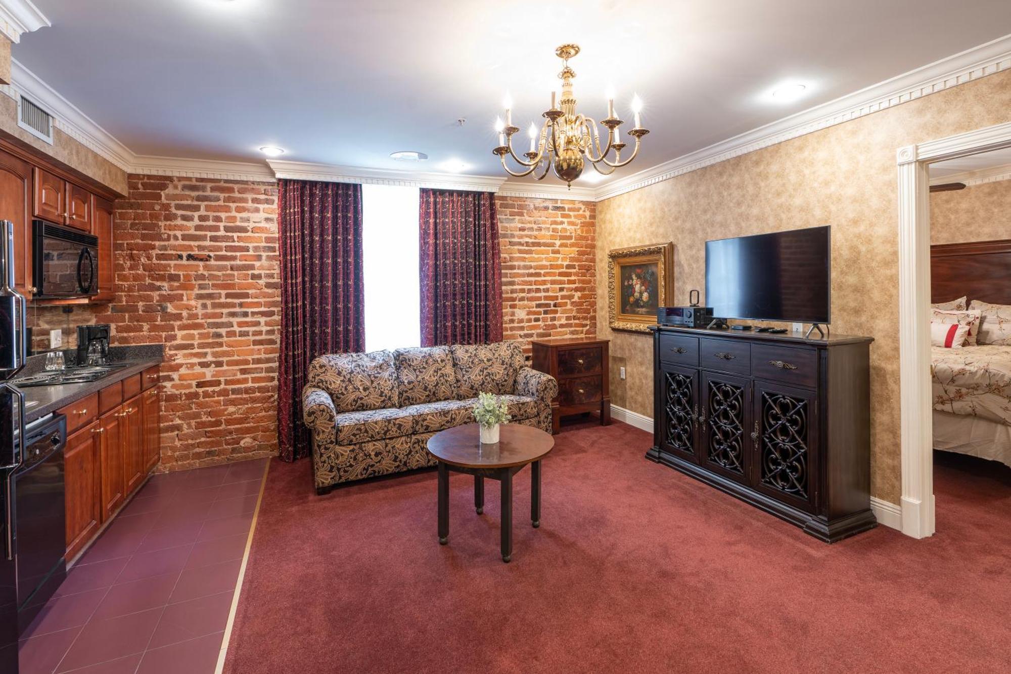 Quarter House Suites Nowy Orlean Zewnętrze zdjęcie