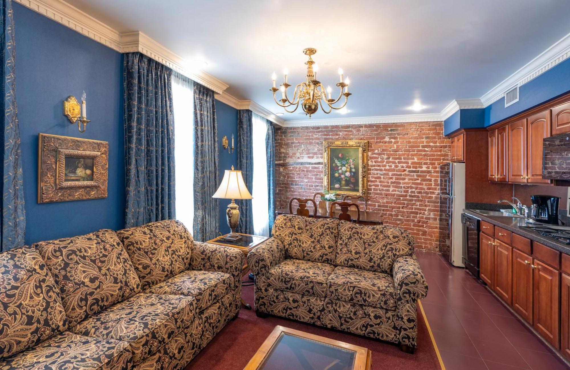 Quarter House Suites Nowy Orlean Zewnętrze zdjęcie