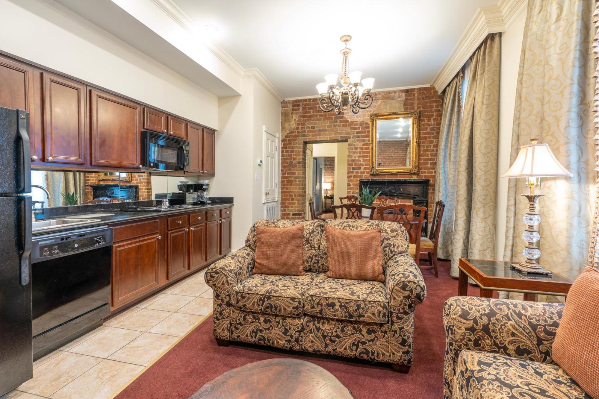 Quarter House Suites Nowy Orlean Zewnętrze zdjęcie
